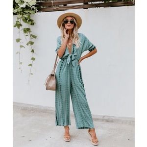 Vici - Tie Dye Jumpsuit